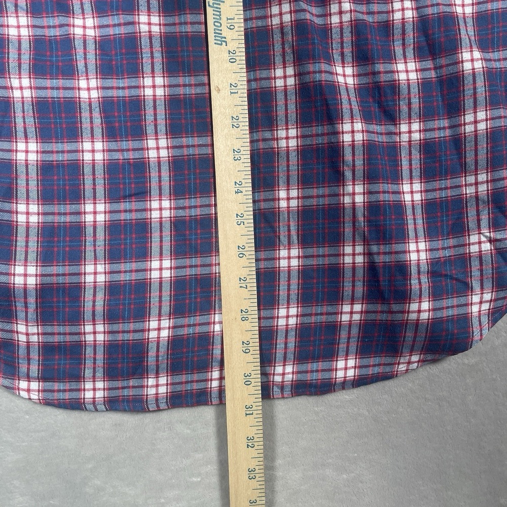 Vineyard Vines Shirt Mens Large Button Up Classic Fit Tucker‎ Shirt Performance - Picture 8 of 8